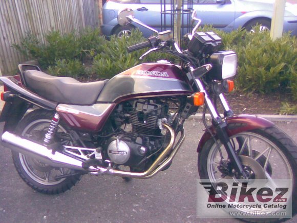 1988 honda cb 450 dx photo